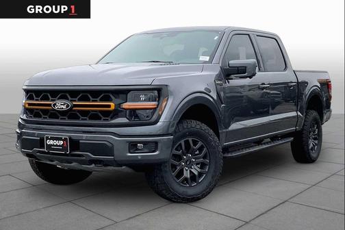 Carbonized Gray Metallic 2026 Ford F-150 Tremor