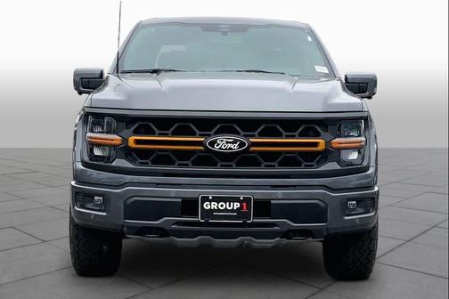 Carbonized Gray Metallic 2026 Ford F-150 Tremor