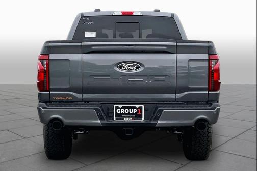 Carbonized Gray Metallic 2026 Ford F-150 Tremor
