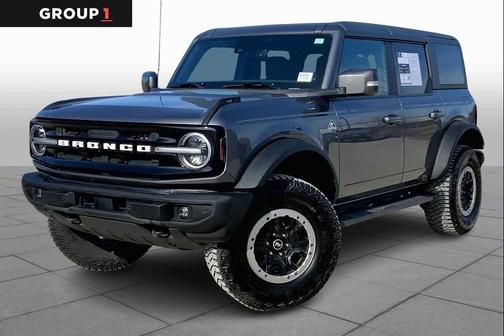 2022 Ford Bronco Outer Banks