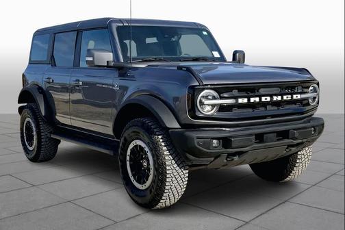 2022 Ford Bronco Outer Banks