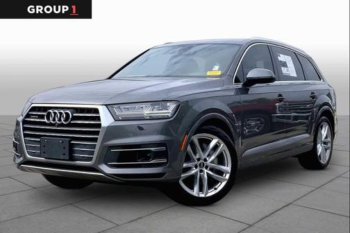 Graphite Gray Metallic 2018 Audi Q7 3.0T Prestige