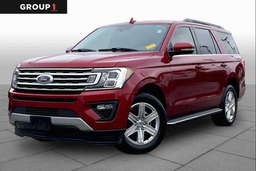 Ruby Red Metallic Tinted Clearcoat 2019 Ford Expedition XLT