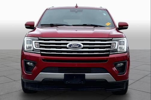 Ruby Red Metallic Tinted Clearcoat 2019 Ford Expedition XLT