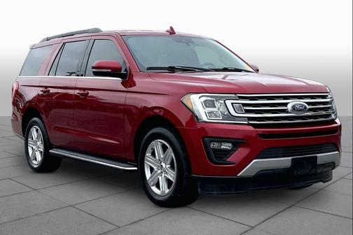Ruby Red Metallic Tinted Clearcoat 2019 Ford Expedition XLT