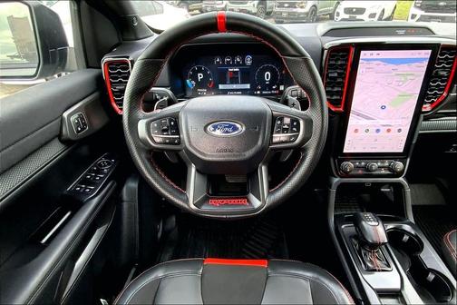 Carbonized Gray Metallic 2025 Ford Ranger Raptor