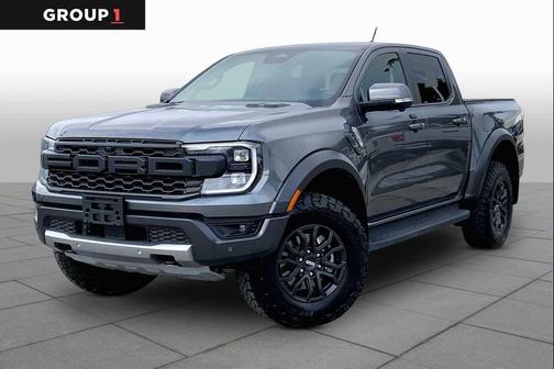 Carbonized Gray Metallic 2025 Ford Ranger Raptor