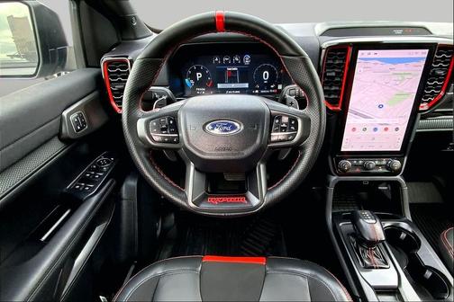 Carbonized Gray Metallic 2025 Ford Ranger Raptor
