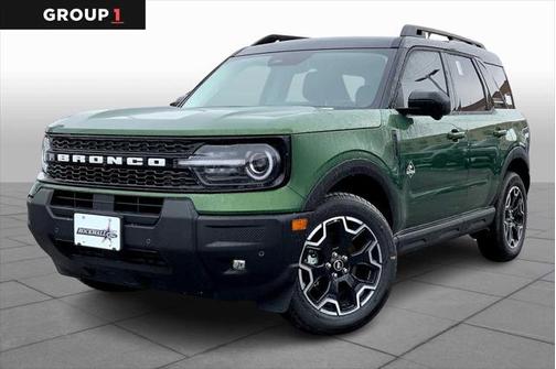 2025 Ford Bronco Sport Outer Banks