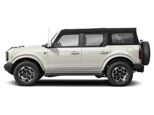 White 2026 Ford Bronco Outer Banks