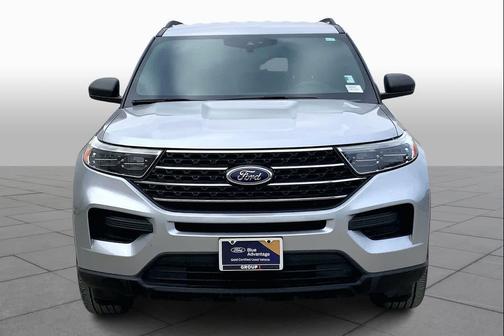 Iconic Silver Metallic 2020 Ford Explorer XLT