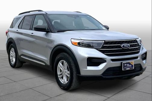 Iconic Silver Metallic 2020 Ford Explorer XLT