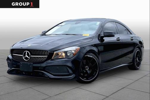 Night Black 2019 Mercedes-Benz CLA 250 4MATIC