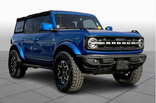 2022 Ford Bronco Outer Banks
