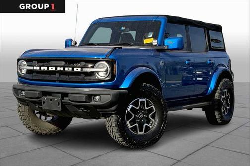 2022 Ford Bronco Outer Banks