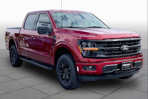 Ruby Red Metallic Tinted Clearcoat 2026 Ford F-150 XLT