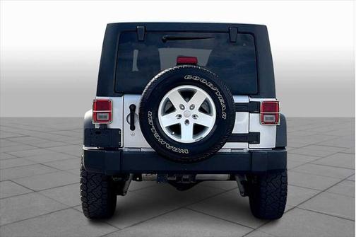 2011 Jeep Wrangler Unlimited Sport