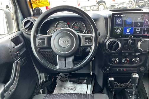 2011 Jeep Wrangler Unlimited Sport