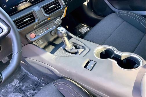 Carbonized Gray Metallic 2026 Ford Mustang EcoBoost