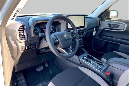 Azure Gray Metallic Tri-Coat 2025 Ford Bronco Sport Big Bend