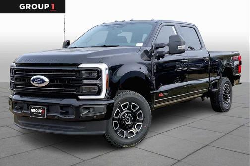 2026 Ford F-250 Platinum
