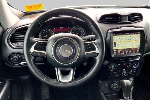 Alpine White Clearcoat 2023 Jeep Renegade Altitude