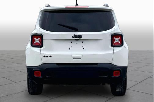 Alpine White Clearcoat 2023 Jeep Renegade Altitude