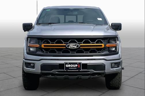 Iconic Silver Metallic 2026 Ford F-150 Tremor