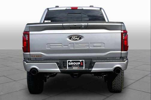 Iconic Silver Metallic 2026 Ford F-150 Tremor