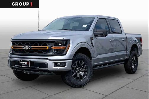 Iconic Silver Metallic 2026 Ford F-150 Tremor