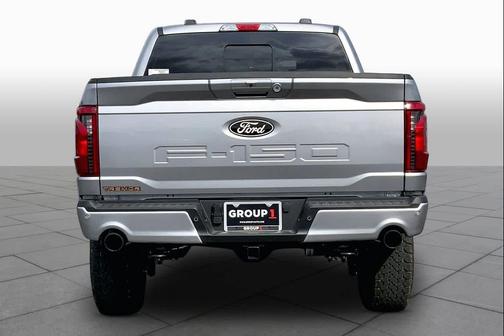 Iconic Silver Metallic 2026 Ford F-150 Tremor