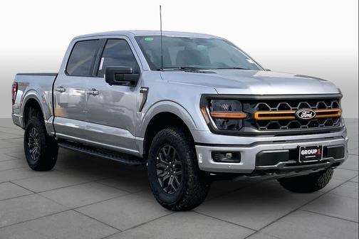 Iconic Silver Metallic 2026 Ford F-150 Tremor