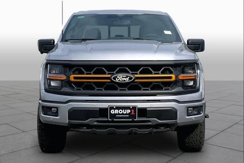 Iconic Silver Metallic 2026 Ford F-150 Tremor