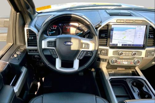 Carbonized Gray Metallic 2022 Ford F-250 Lariat