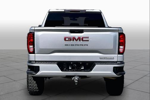 Quicksilver Metallic 2020 GMC Sierra 1500 Elevation