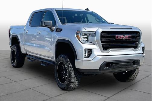 Quicksilver Metallic 2020 GMC Sierra 1500 Elevation