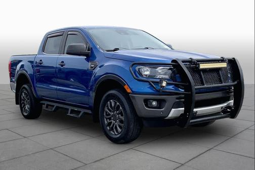 Magnetic Metallic 2019 Ford Ranger XLT