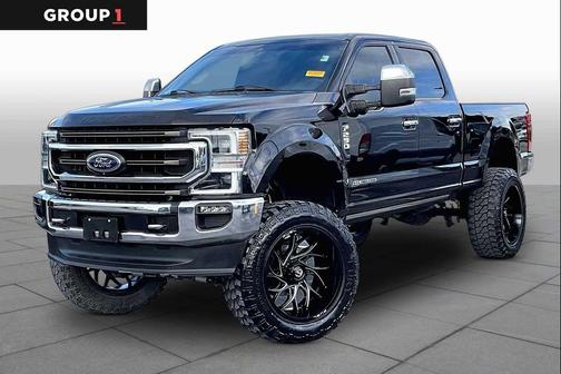 Agate Black Metallic 2020 Ford F-250 King Ranch