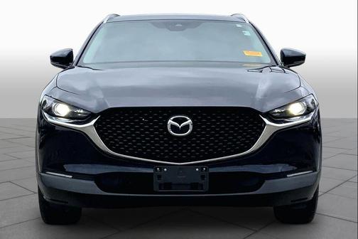 Deep Crystal Blue Mica 2023 Mazda CX-30 2.5 S Preferred Package