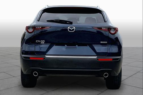 Deep Crystal Blue Mica 2023 Mazda CX-30 2.5 S Preferred Package