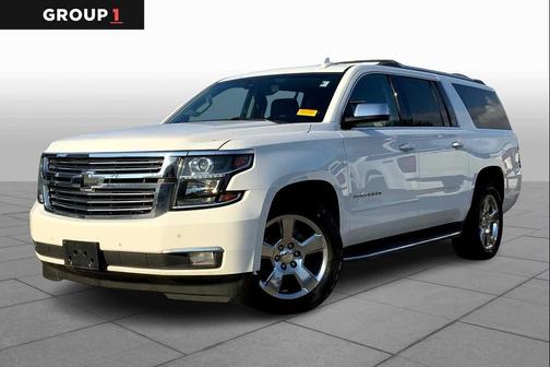 2017 Chevrolet Suburban Premier