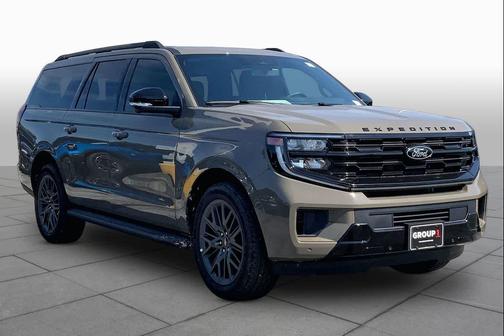Marsh Gray 2026 Ford Expedition Max Platinum