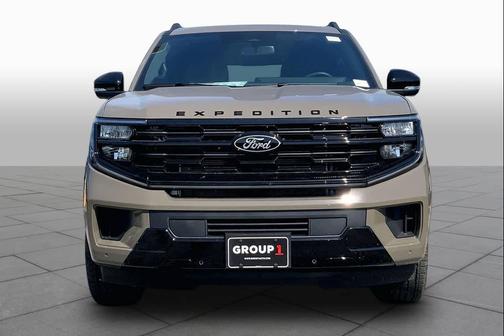 Marsh Gray 2026 Ford Expedition Max Platinum
