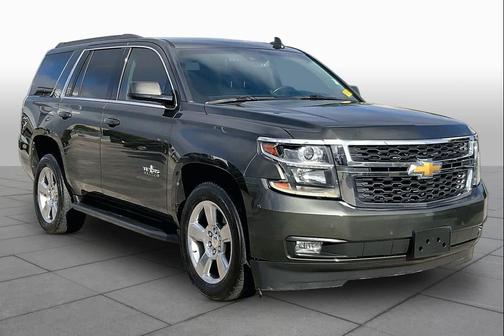 Deepwood Green Metallic 2019 Chevrolet Tahoe LT