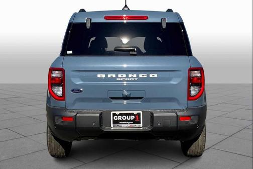 Azure Gray Metallic Tri-Coat 2025 Ford Bronco Sport Big Bend