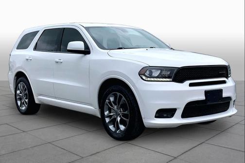 Vice White 2020 Dodge Durango GT RWD