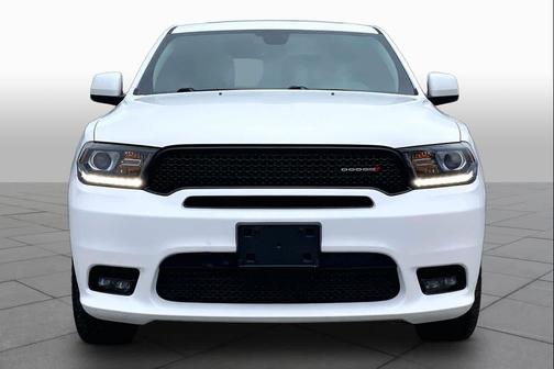 Vice White 2020 Dodge Durango GT RWD