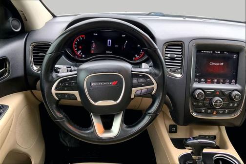 Vice White 2020 Dodge Durango GT RWD