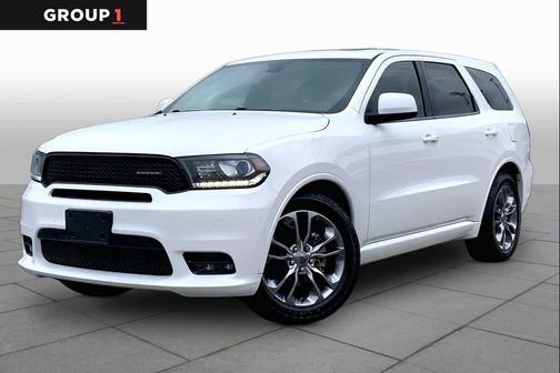 Vice White 2020 Dodge Durango GT RWD