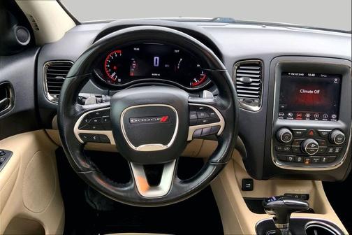 Vice White 2020 Dodge Durango GT RWD